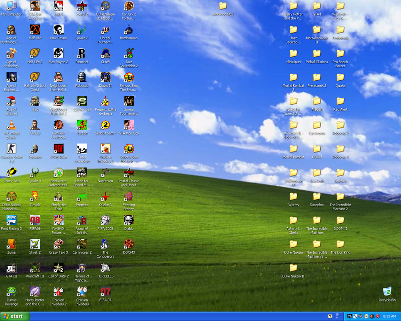 Calculator PC cu 100+ jocuri ale copilariei, nostalgie, cadoul ideal